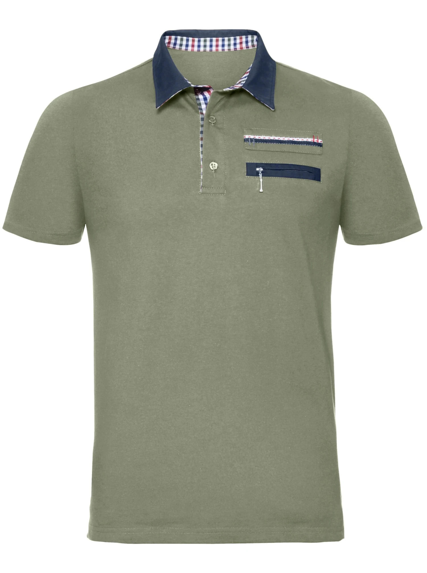 Kurzarm-Shirt - Schilf