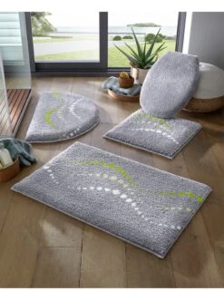 Badematte - Grau-eucalyptus