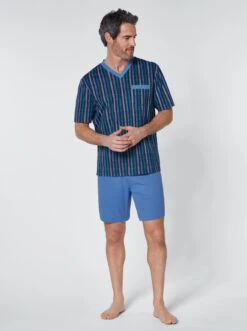 Shorty - Blau + Marine