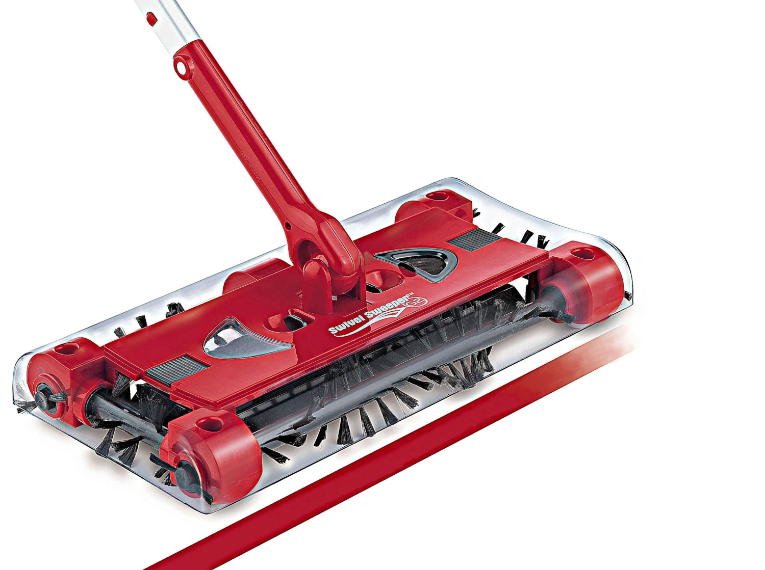 Akku-Besen - Rot – Bild 5