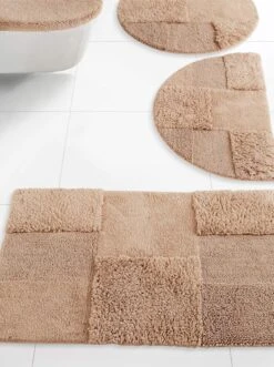 Badematte - Taupe