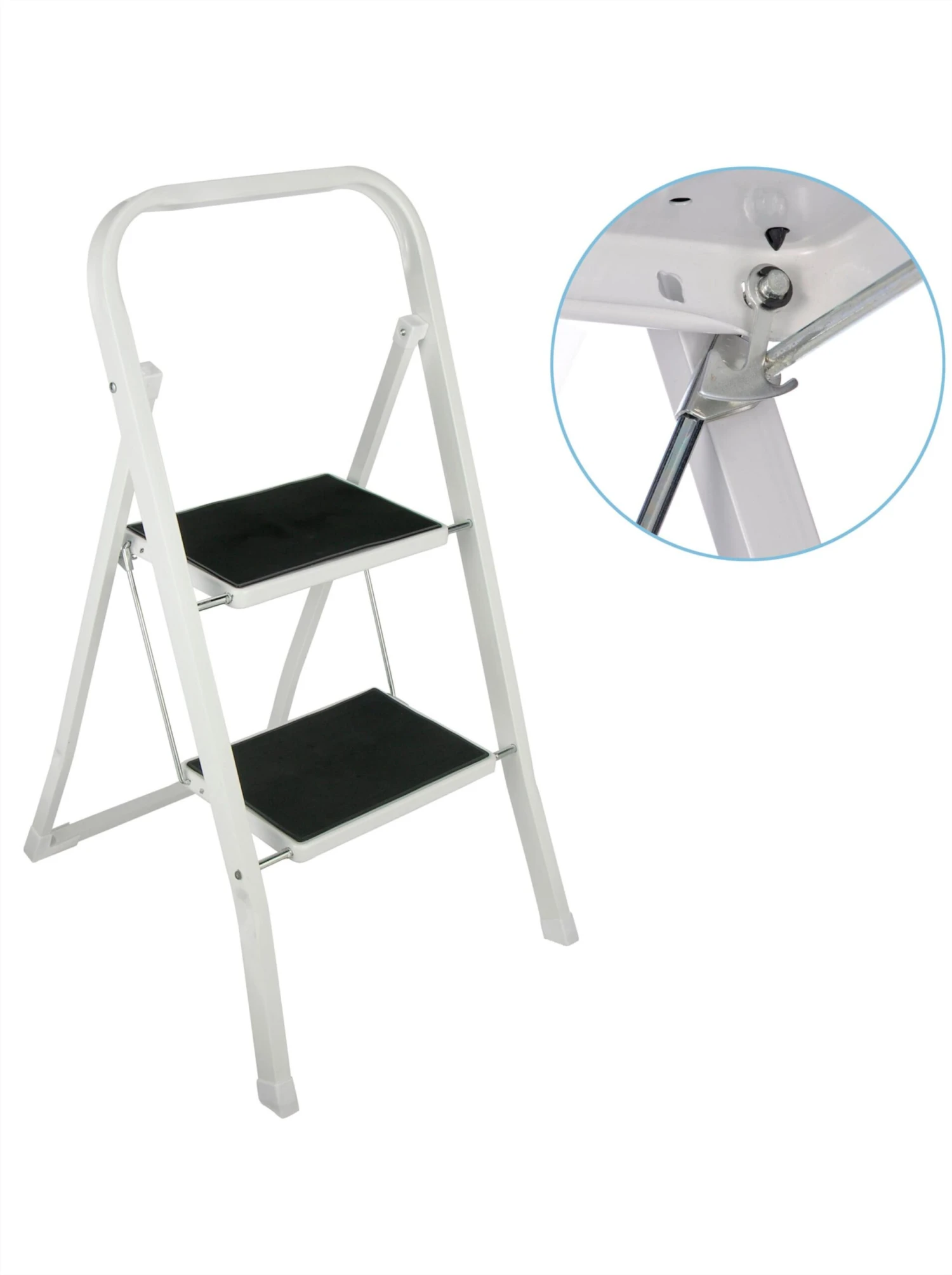 Haushaltsleiter - Weiß