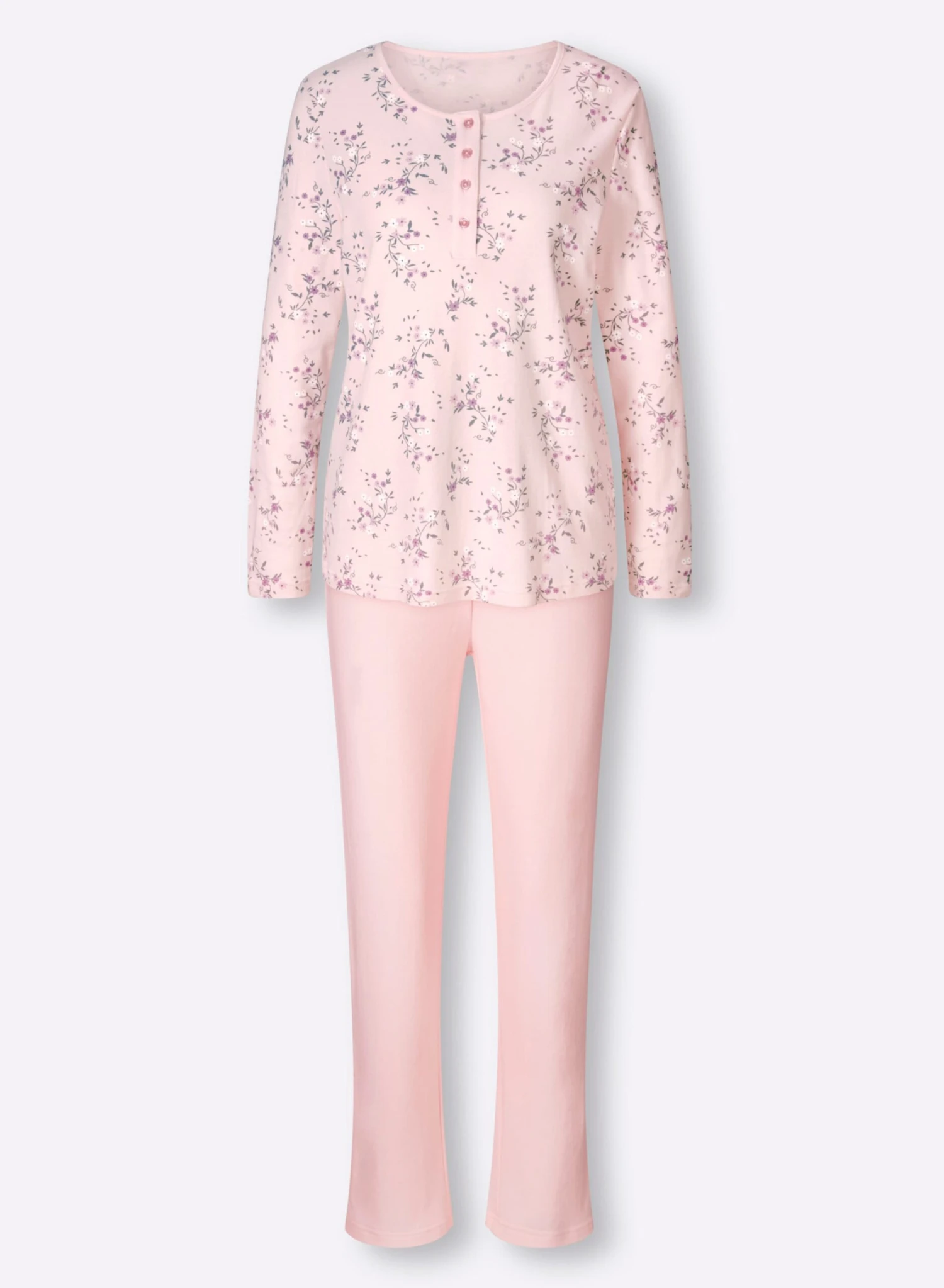 Schlafanzug - Hellrosé – Bild 6