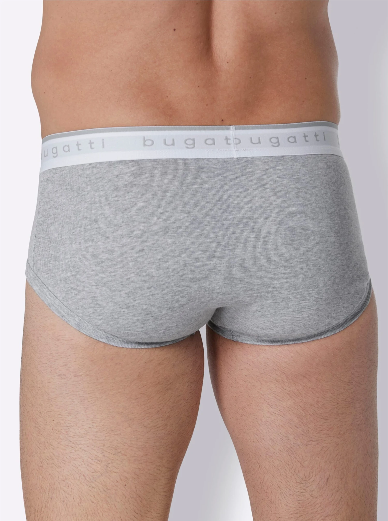 Bugatti Slip - Grau-meliert – Bild 3