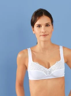 BH Ohne Bügel - Weiß