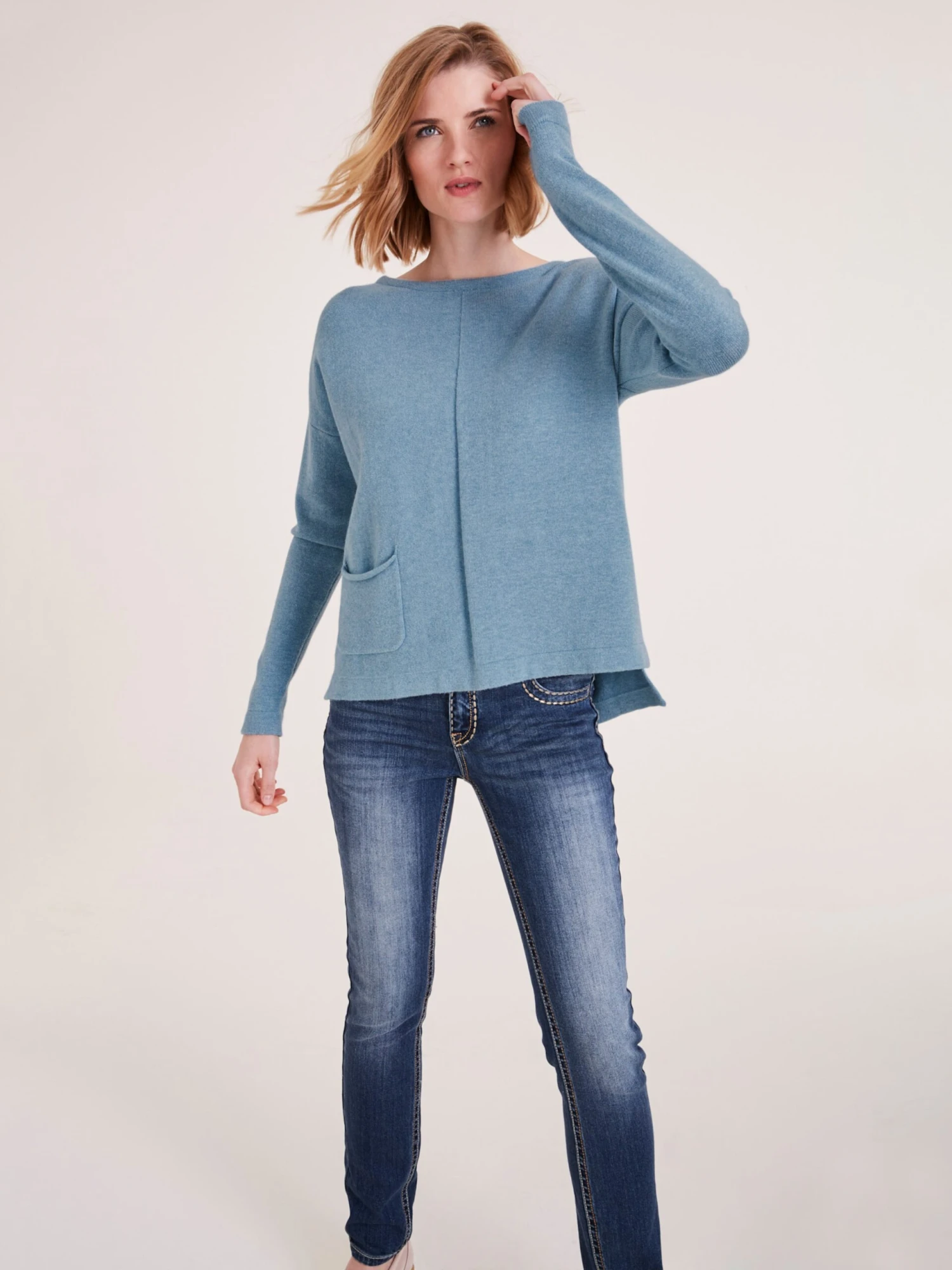 Heine Pullover - Bleu – Bild 2