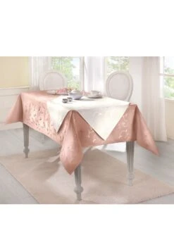 Tischdecke - Rosé