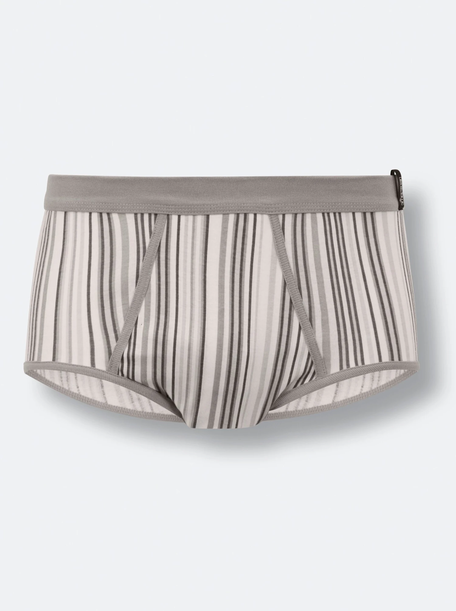 Slip - Weiß-grau-bedruckt – Bild 4