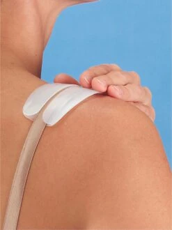 Silikon-BH-Trägerkissen - Weiß