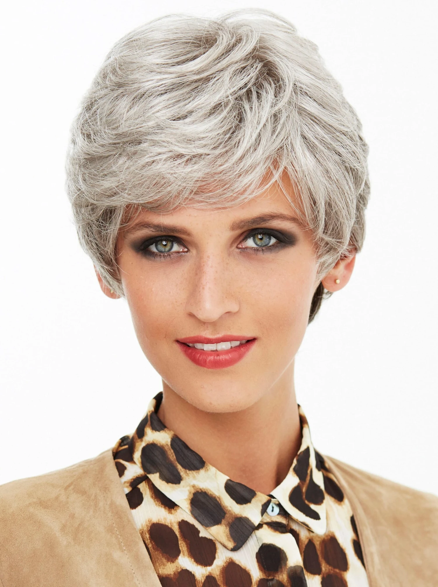 Perücke Ellen - Hellgrau