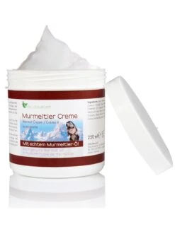 Murmeltiercreme - Grün