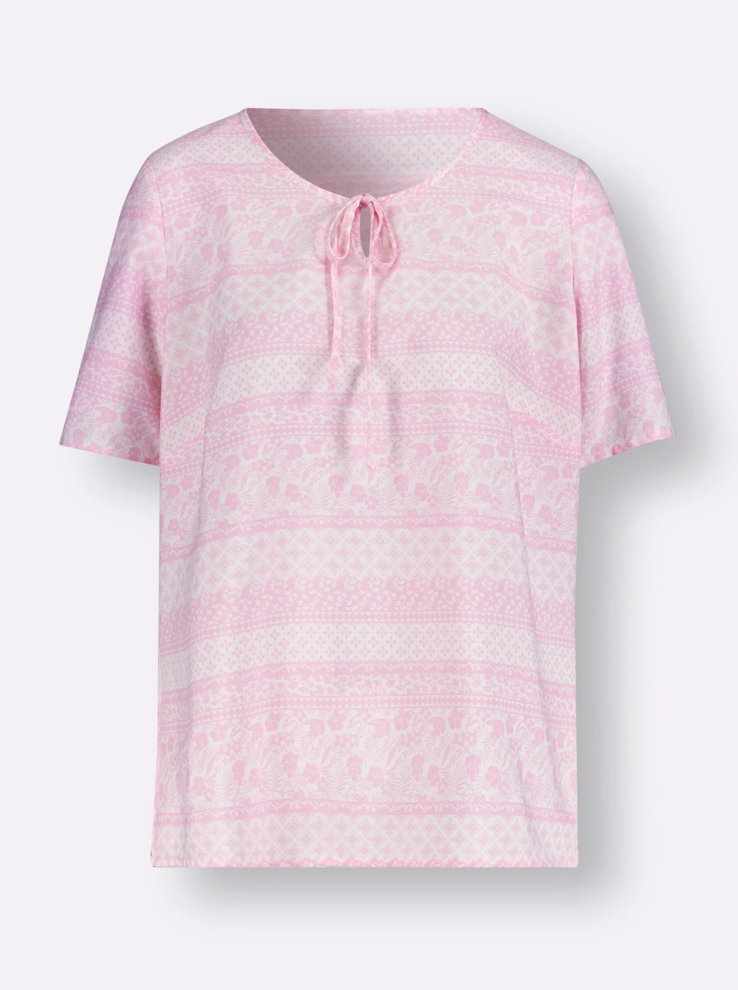 Tunika - Rosé-gemustert – Bild 3