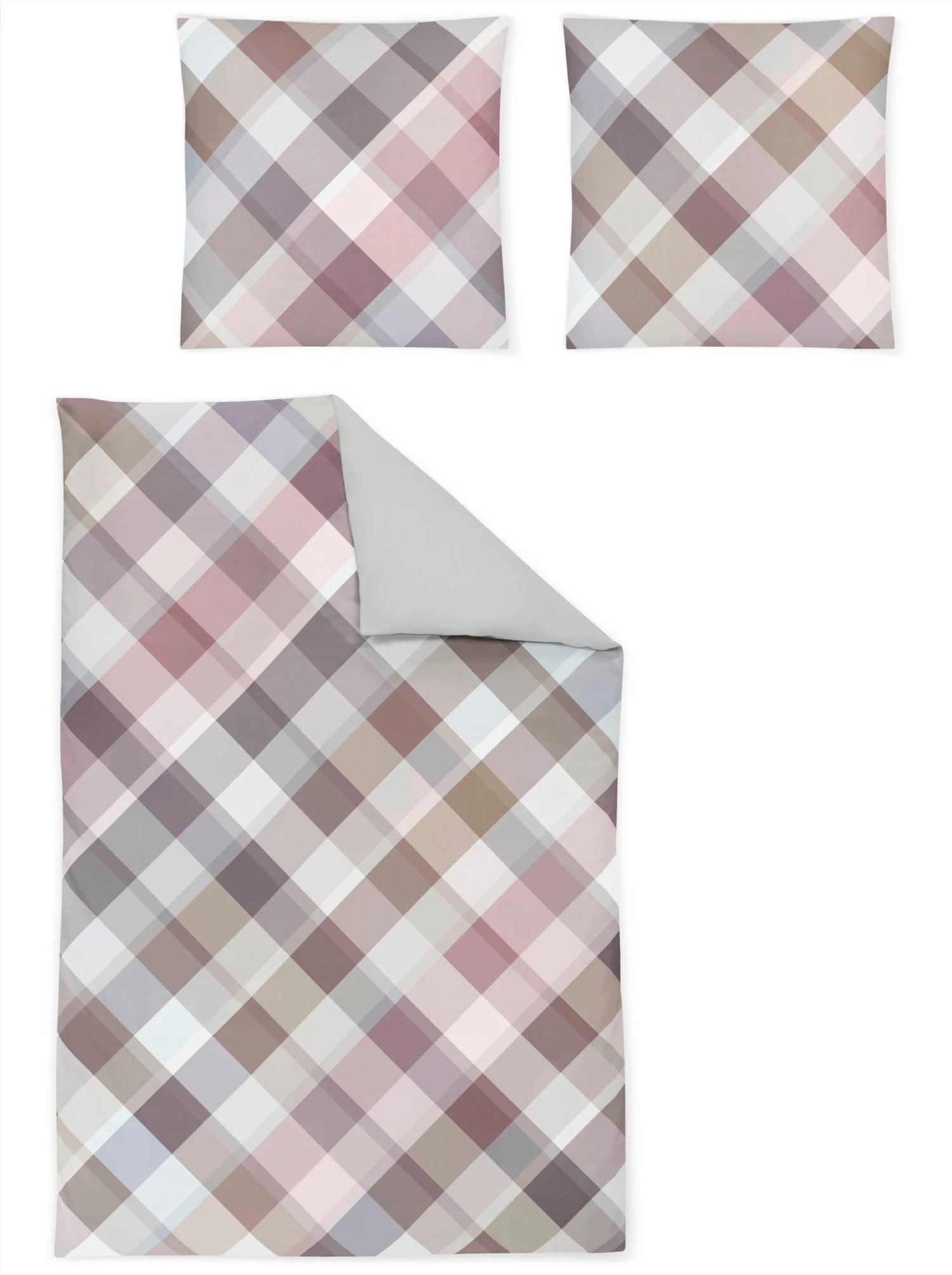 Bettwäsche - Ecru-bedruckt