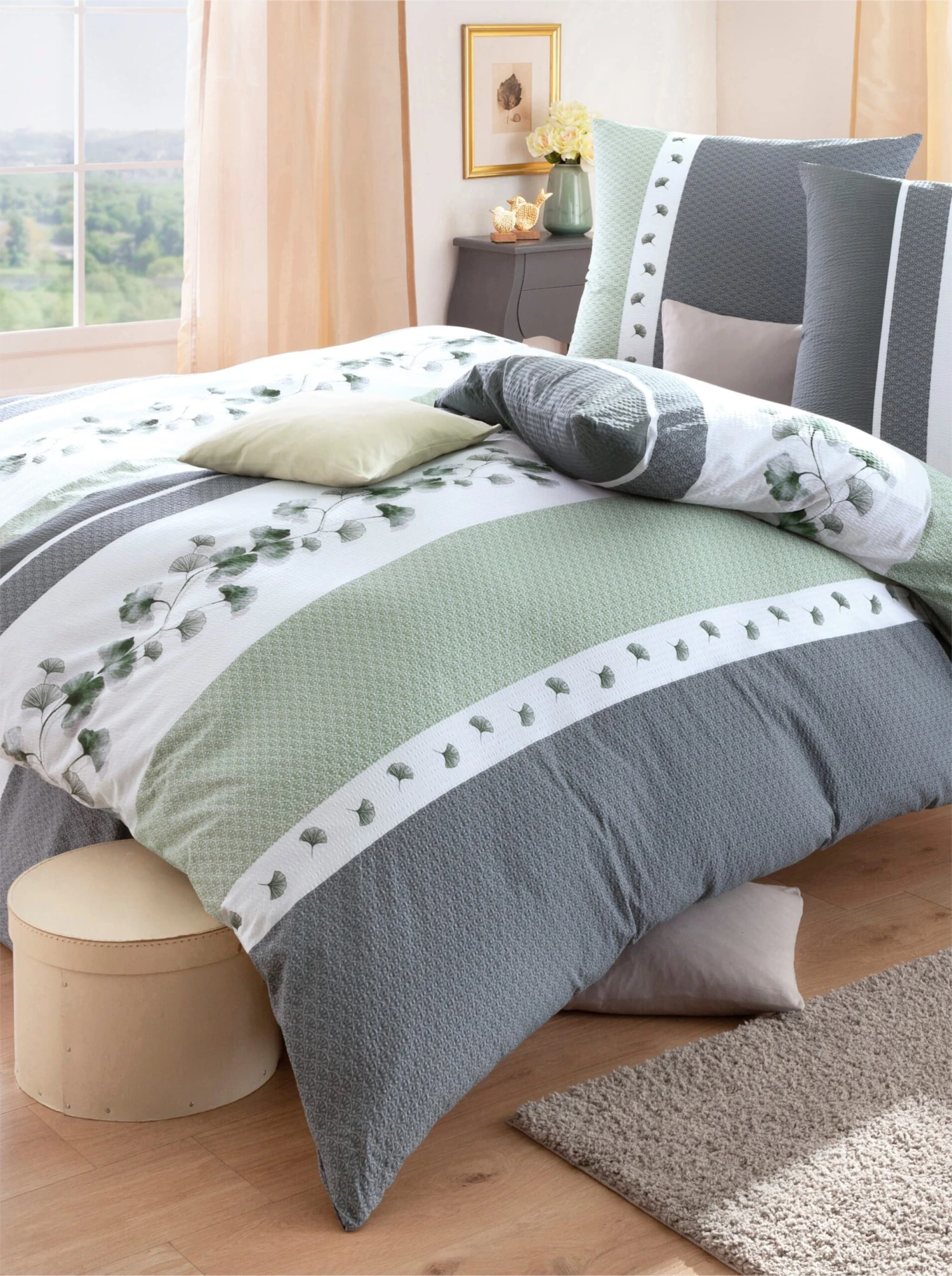 Bettwäsche - Jadegrün