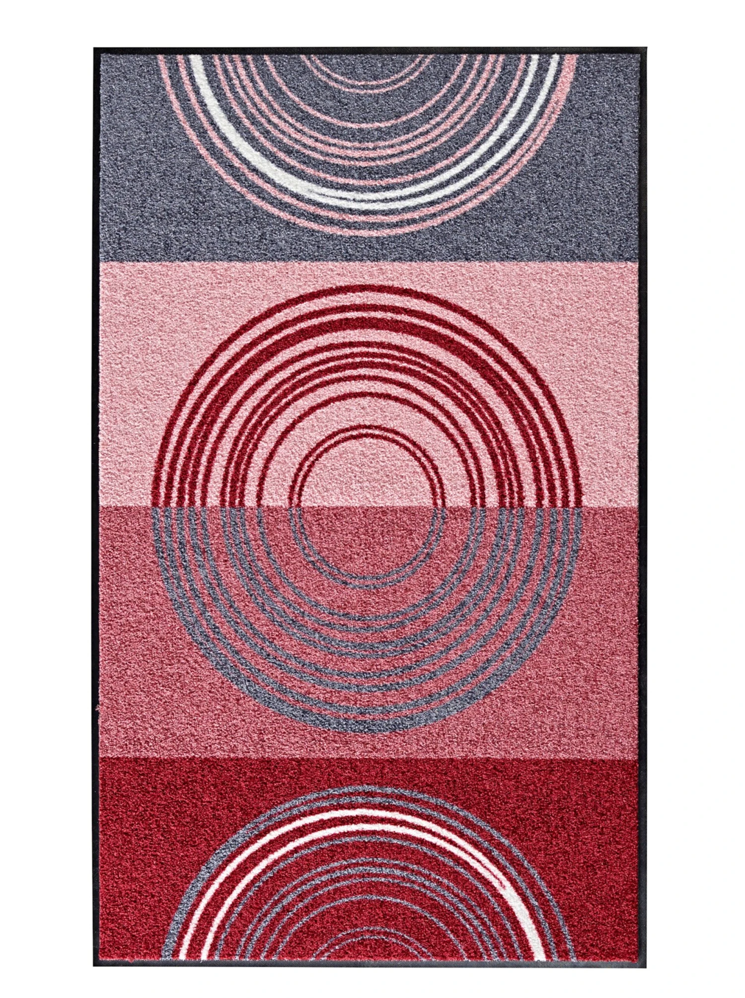 Fußmatte - Beere-grau – Bild 2