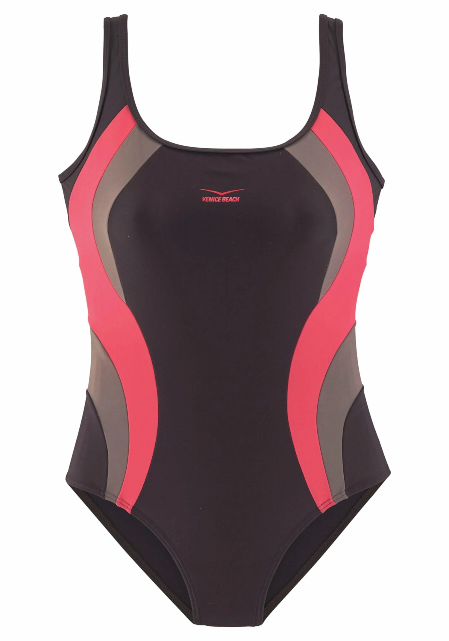 VENICE BEACH Badeanzug - Braun-hummer – Bild 2