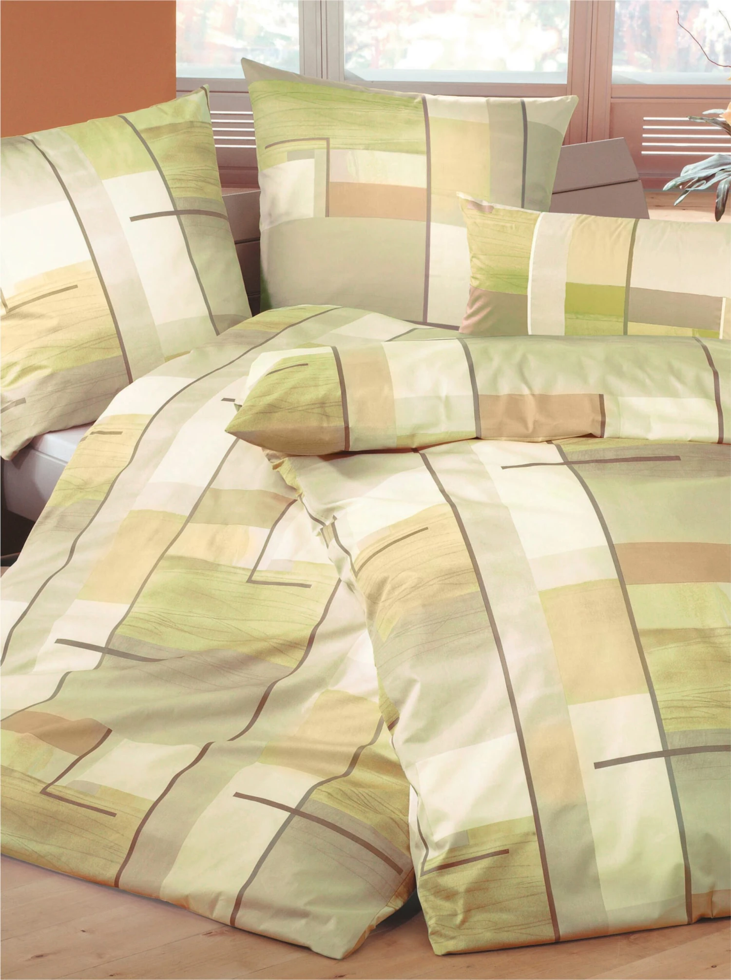 Bettwäsche - Lindgrün