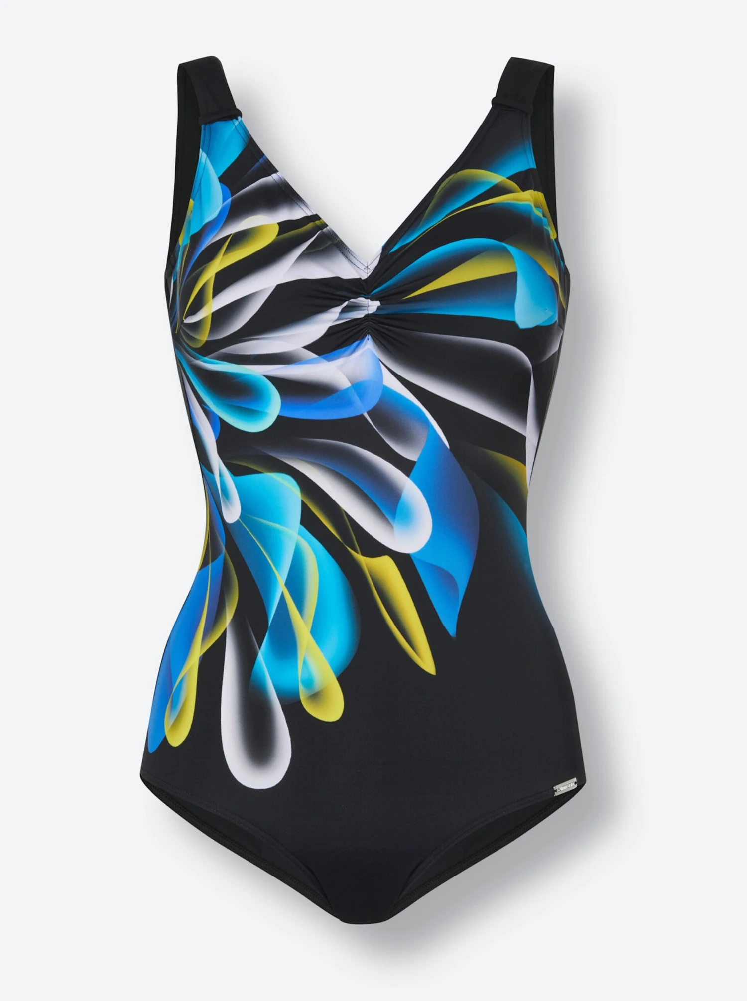 Badeanzug - Nachtblau-bedruckt – Bild 4