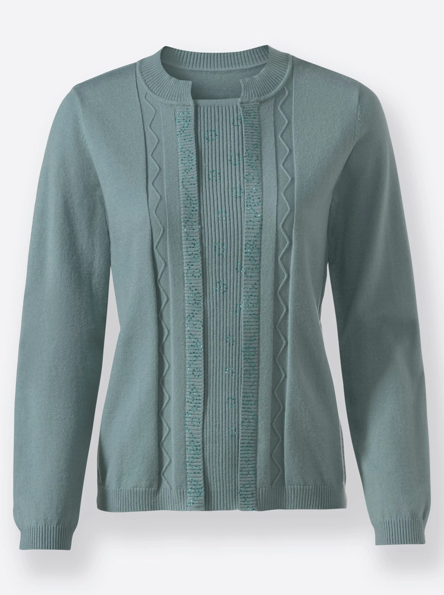 2-in-1-Pullover - Jade – Bild 4