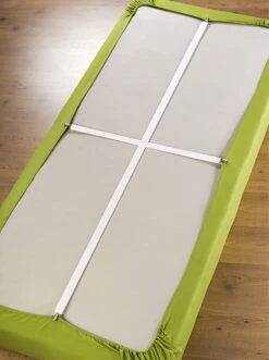 Spannbetttuch-Spanner - Weiß