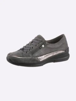 Caprice Schnürschuh - Grau