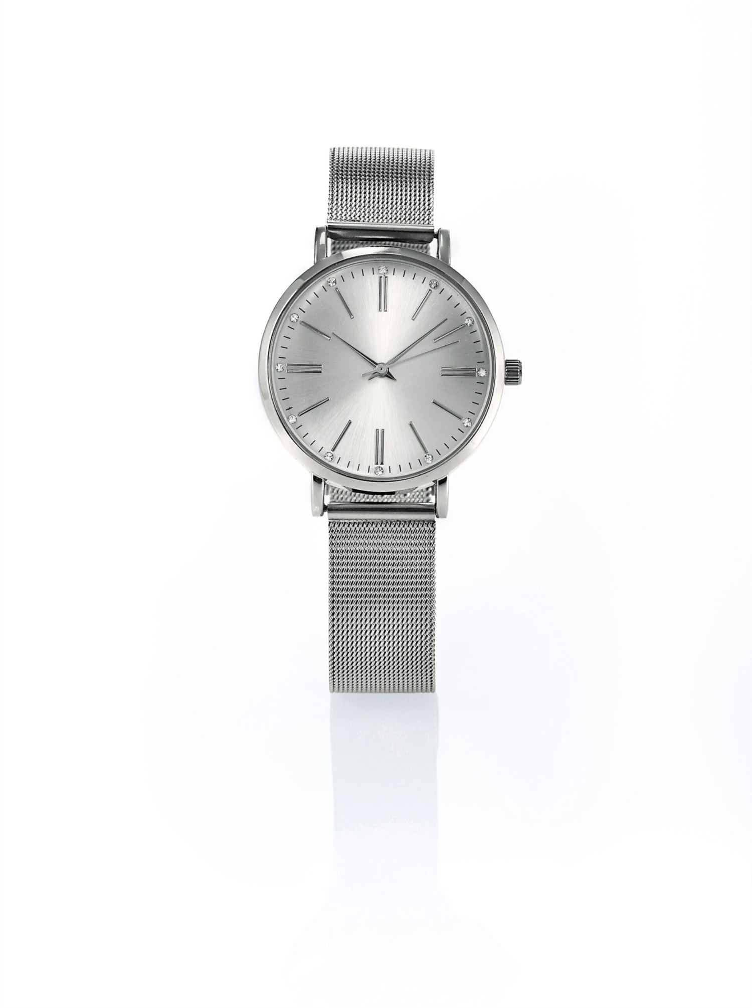 Armbanduhr - Silberfarben