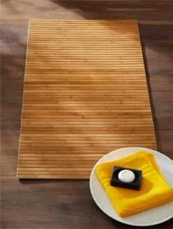 Kleine Wolke Badematte - Natur