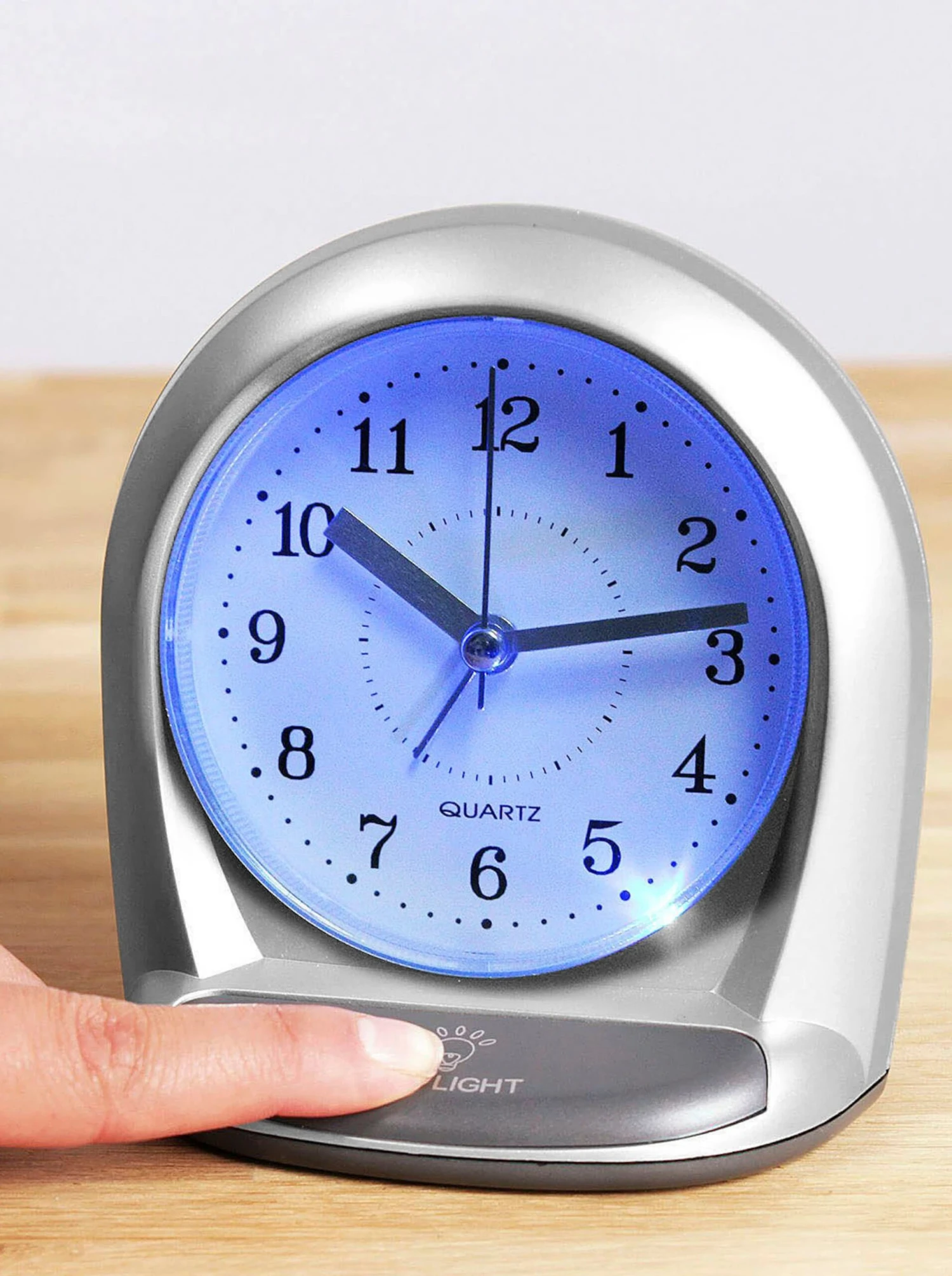 Leucht-Wecker - Grau – Bild 2