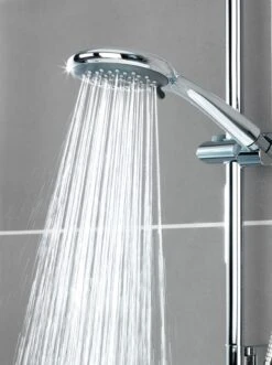 Dusch- Und Badewannenbrause - Silberfarben