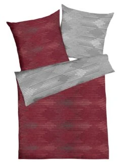 Bettwäsche - Dunkelrot